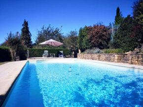 Maison typique avec piscine privée - 6km Sarlat